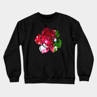 Space Flower Crewneck Sweatshirt